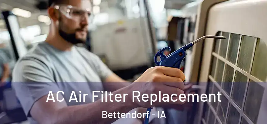  AC Air Filter Replacement Bettendorf - IA