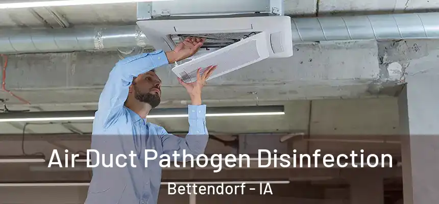 Air Duct Pathogen Disinfection Bettendorf - IA