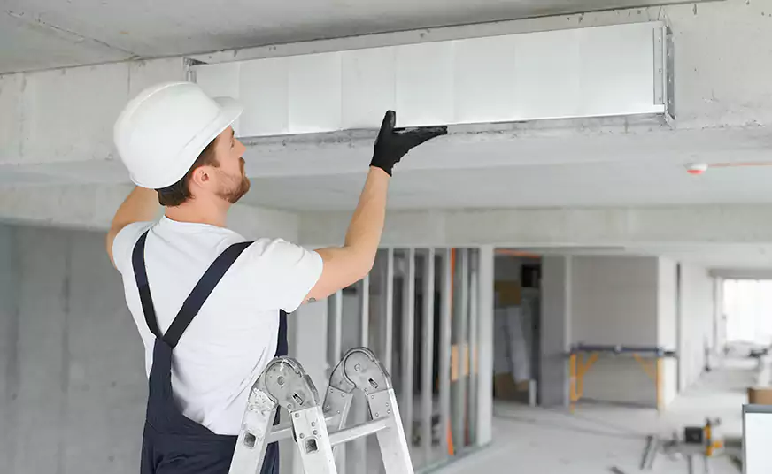 Air Duct Installation Bettendorf