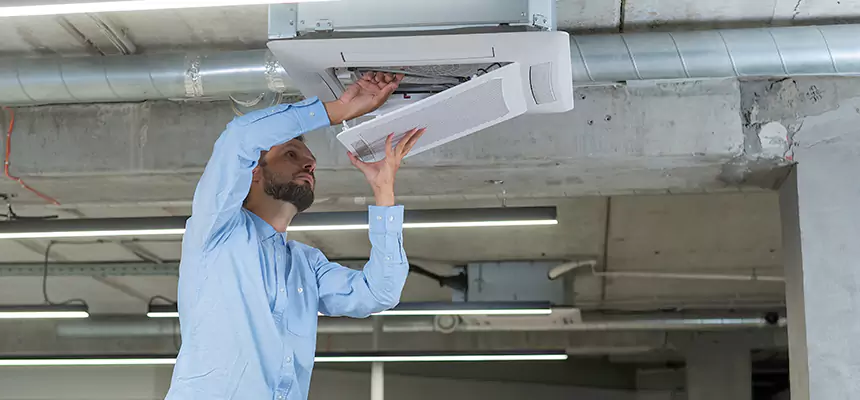 Our Air Duct Dust Cleaning Services in Bettendorf, IA
