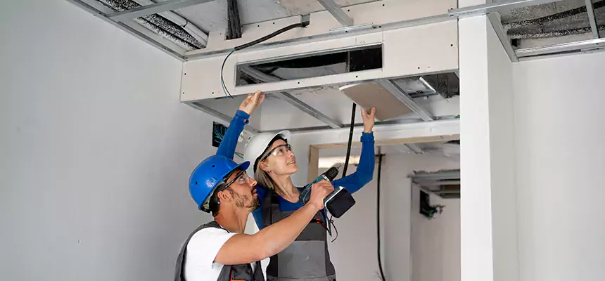 Our Air Duct Virus Disinfection Services in Bettendorf, IA