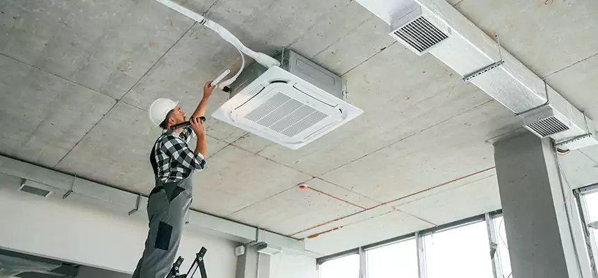 Our Dryer Vent Booster Fan Cleaning Services in Bettendorf, IA