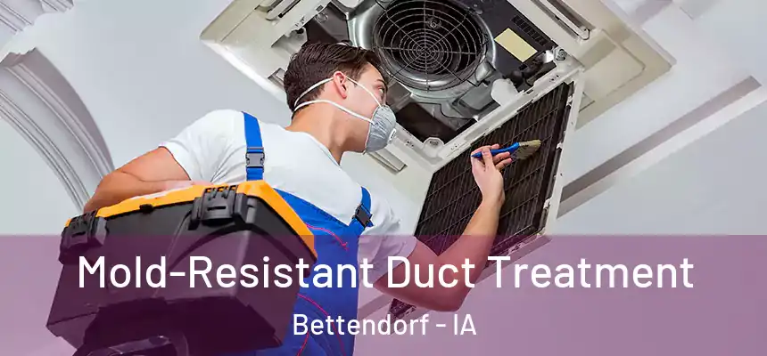  Mold-Resistant Duct Treatment Bettendorf - IA