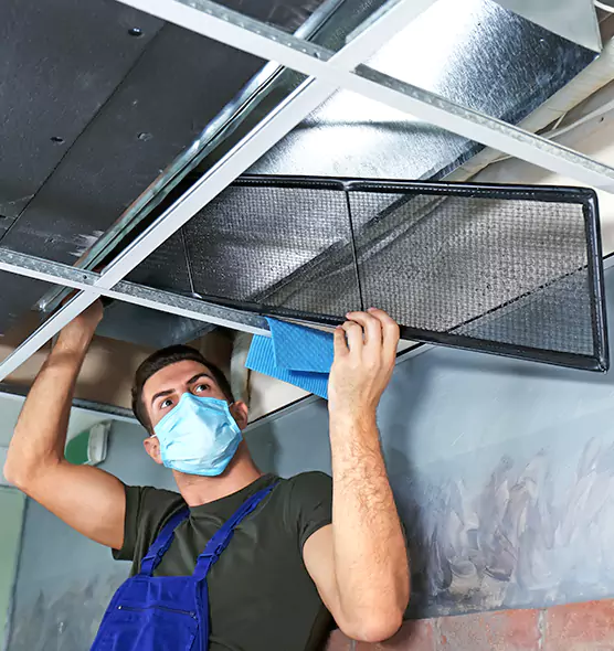About Air Duct Bacteria Removal in Bettendorf