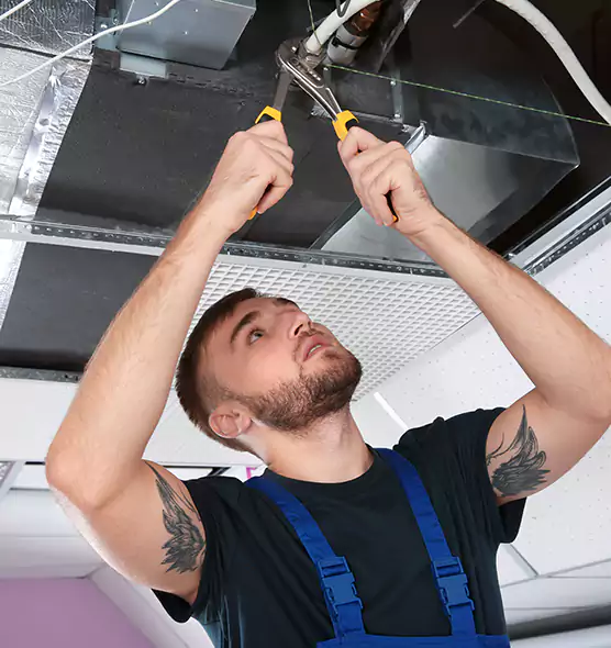 About Air Duct Repair Services in Bettendorf, IA