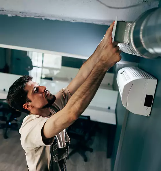 Advanced Air Duct UV Sanitization in Bettendorf, IA