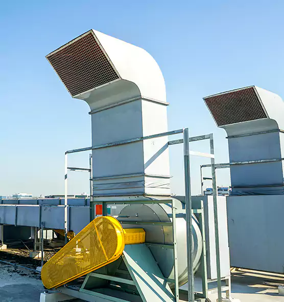 Advanced Commercial HVAC Duct Cleaning in Bettendorf, IA