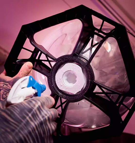 Professional Dryer Vent Sanitization Service in Bettendorf, IA