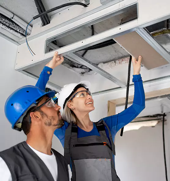 About Ductwork Rerouting Service in Bettendorf, IA