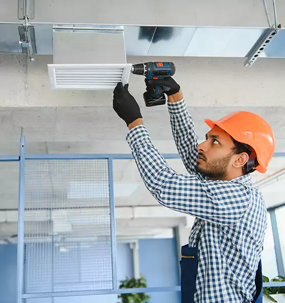 Professional HVAC Duct Cleaning in Bettendorf, IA