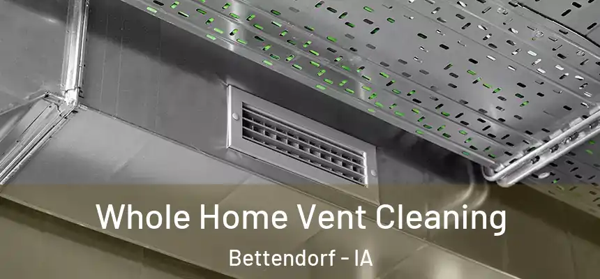  Whole Home Vent Cleaning Bettendorf - IA